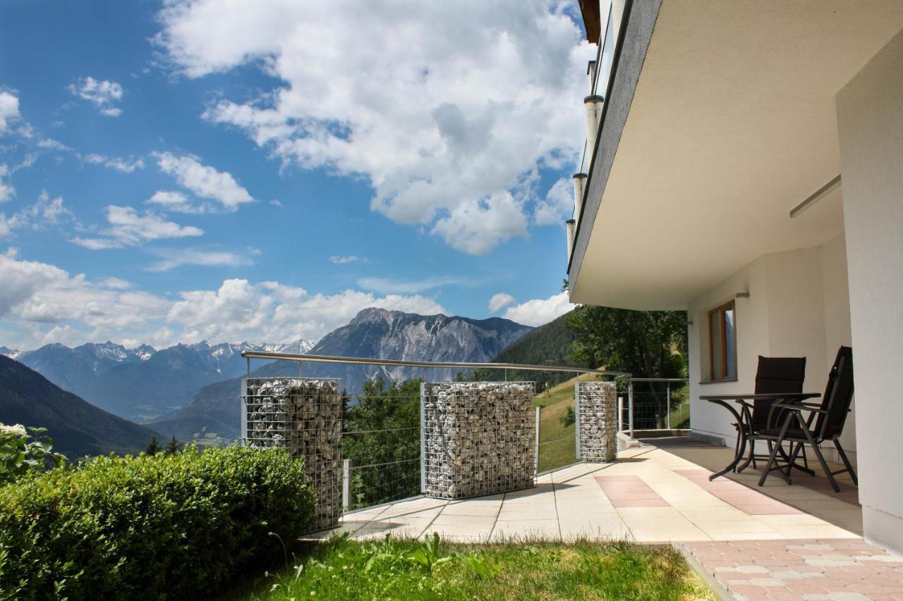 Panorama Ferienwohnung Reich Oetz Extérieur photo