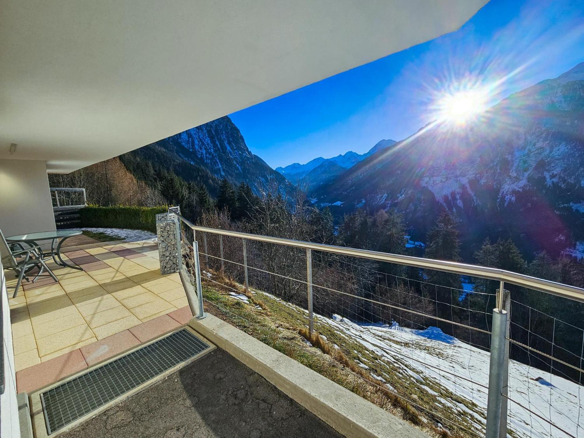 Panorama Ferienwohnung Reich Oetz Extérieur photo
