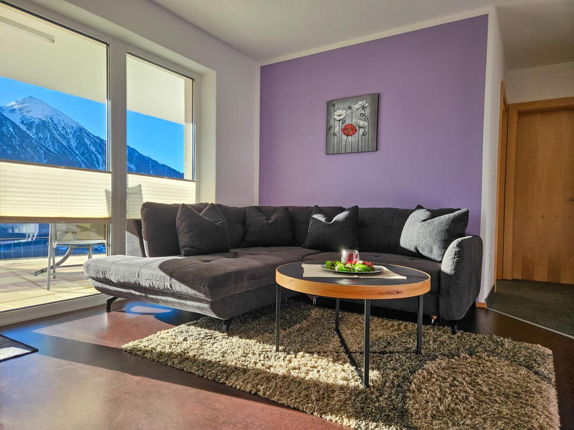 Panorama Ferienwohnung Reich Oetz Extérieur photo