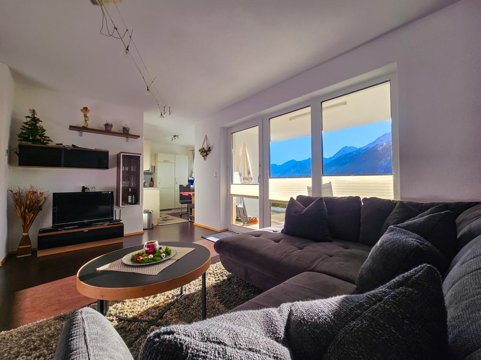 Panorama Ferienwohnung Reich Oetz Extérieur photo