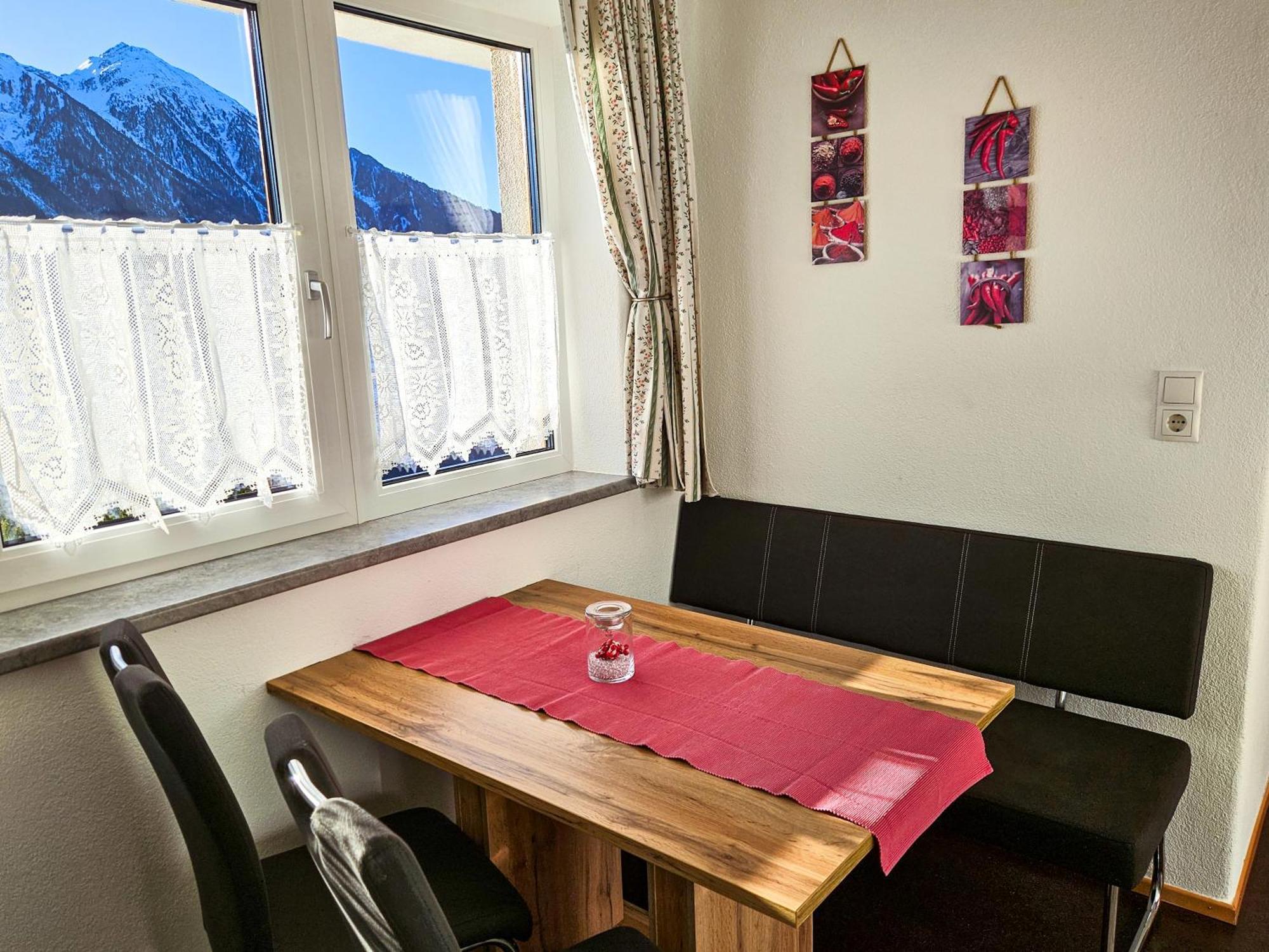 Panorama Ferienwohnung Reich Oetz Extérieur photo