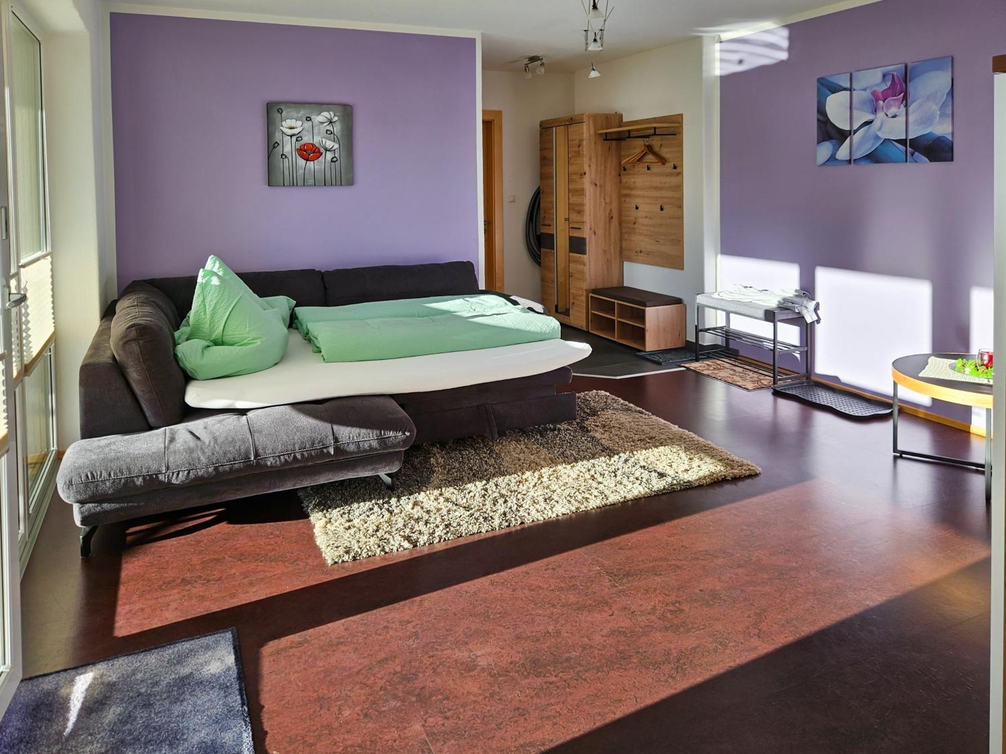 Panorama Ferienwohnung Reich Oetz Extérieur photo